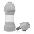 thumbnail image 6 of Brondell GoSpa Collapsible Plastic Travel Bidet with Retractable Nozzle, Gray, 6 of 14