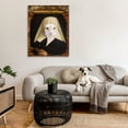 thumbnail image 3 of Stupell Industries Cat with Ornate Arch Animals & Insects Painting Gallery Wrapped Canvas Art Print Wall Art, 36 x 48, 3 of 8