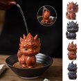 thumbnail image 3 of Wmool Miniature Dragon Statue Tea Pet Figurine Ornament Creative Collection]-, 3 of 8