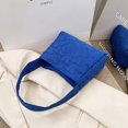 thumbnail image 4 of Bolso para axilas para mujer bolso acolchado a la moda para axilas bolso sencillo y versátil para uso diario al aire libre, 4 of 9