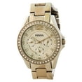 thumbnail image 1 of ES3202P Riley Multifunction Stainless Steel Watch, 1 of 2