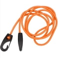 thumbnail image 2 of TOPINCN Elastic Paddle Leash,189cm Elastic String Boating Kayak Paddle Safety Rod Leash with Carabiner for Paddling, Nylon Paddle Leash, 2 of 8