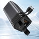 thumbnail image 5 of Inteprter Carcasa de energía móvil de gran capacidad para carga rápida Fuente de luz de doble cable incluida Fácil de transportar Baterías de general Verde, 5 of 6