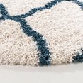thumbnail image 3 of Safavieh Hudson Aline Geometric Shag Area Rug, 3 of 5