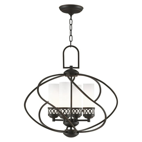 Livex Lighting Westfield Chandelier in Olde Bronze