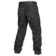 thumbnail image 3 of TRGPSG Men's Ripstop Cargo Pants, Water-Resistant Heavy-Duty Workwear for Hiking & Outdoors,Dark Camo Size 40, 3 of 4