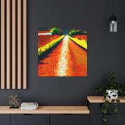 Country Road Minimalism - Canvas