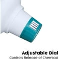 thumbnail image 3 of YSTIANN Distributeur de Produits Chimiques Flottant - Support de Tablette de Chlore 5 Pouces pour Spas et Piscines, Chlorinateur Multifonctionnel avec Contrôle de Débit Réglable AZ78-4430, 3 of 6