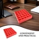 thumbnail image 3 of unbranded Caja Para Coleccionar Monedas De Plástico Rojo Con Y Material ABS, 3 of 6