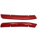 thumbnail image 4 of BOROCO, 2 uds, rejilla delantera roja, embellecedor inferior, accesorios de coche, repuesto para CX‑5 2017‑2020, 4 of 5
