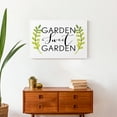 thumbnail image 4 of Creative Products Garden Sweet Garden with Greenery 24 x 16 Canvas Wall Art, 4 of 5