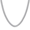 thumbnail image 1 of Men's 22" Cuban Chain Necklace in Stainless Steel - 10mm, 1 of 4