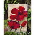 thumbnail image 3 of Carolines Treasures BMBO0734GF Red Tulip by Maureen Bonfield Flag Garden Size  Small multicolor, 3 of 3