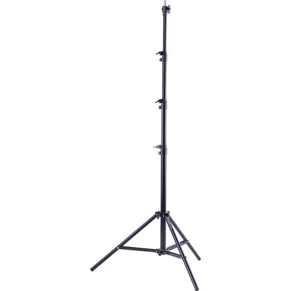 Flashpoint Pro Air-Cushioned Heavy-Duty Light Stand (Black, 9.5')