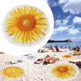 thumbnail image 3 of Manta de pya al aire libre, alfombra de yoga a , pya, regalos para amigos y familia Baoblaze Manta de playa, 3 of 8