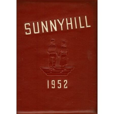 (Custom Reprint) Yearbook: 1952 Bridgeport High School - Sunnyhill Yearbook (Bridgeport OH)