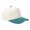 Green, variant on Unisex Two Tone Cotton Patchwork Hat,Suede Brim Flat Bill Trucker Baseball Cap, Adjustable Crown Cap,Blank Plain Crown Patchwork Hat for Running Hiking Fishing Travel Streetwear Skate Blackish Green