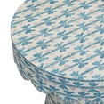 thumbnail image 4 of Lady Blue Ribbon Capiz Shell Side Table, 4 of 6