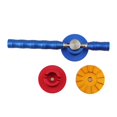 thumbnail image 3 of segolike Watch Opener Tool Kit Aluminum Alloy DIY Easy to Carry Watch Repair Tool Kit, 3 of 9