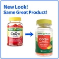 thumbnail image 4 of (3 pack) Spring Valley CoQ10 Dietary Supplement Gummies for Heart Health, 200 mg, 100 Count, 4 of 11