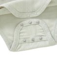 thumbnail image 5 of GobdXE Vertical Stripe Sleeveless Baby Solid Bodysuit Soft Cotton Snap Crotch Tank Onesie Size:0-3 Months, 5 of 6