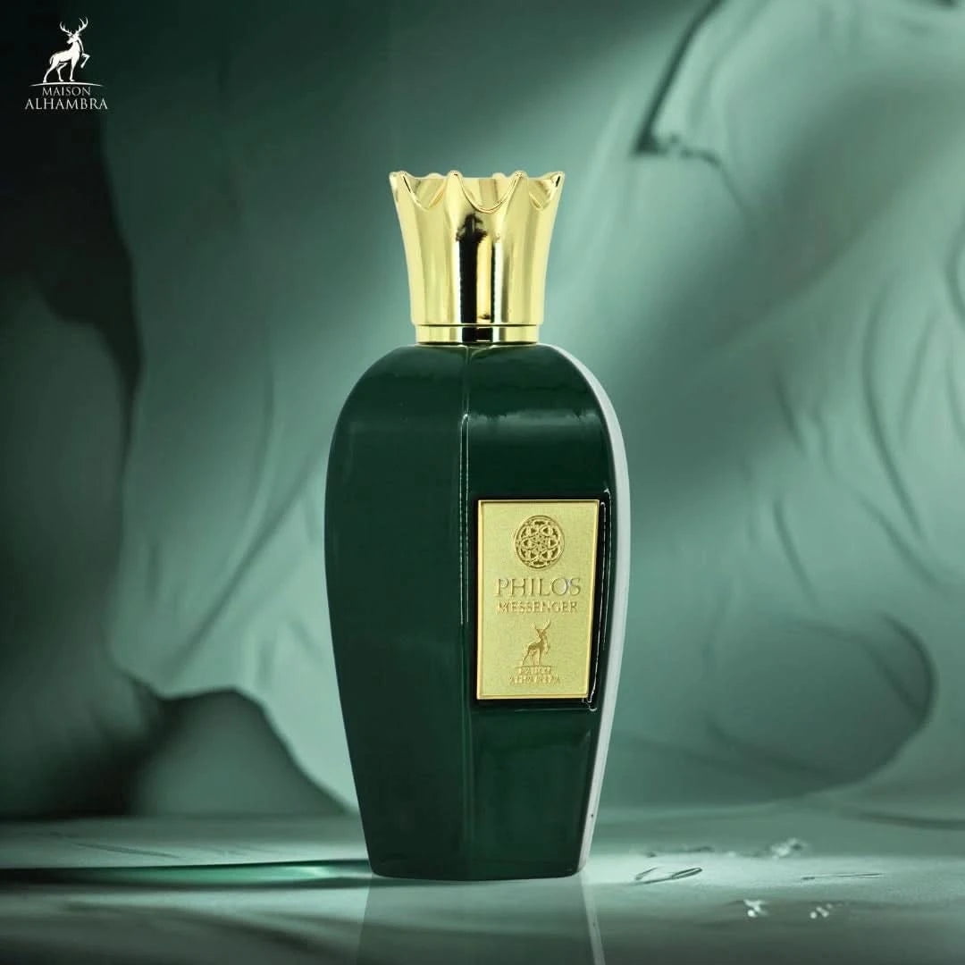 Maison Alhambra Unisex Philos Messenger EDP Spray 3.4 oz