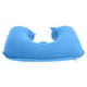 thumbnail image 2 of Almohada inflable Almohadas de aire en forma de U de PVC Cuello roto portátil Azul cielo Azul, 2 of 5