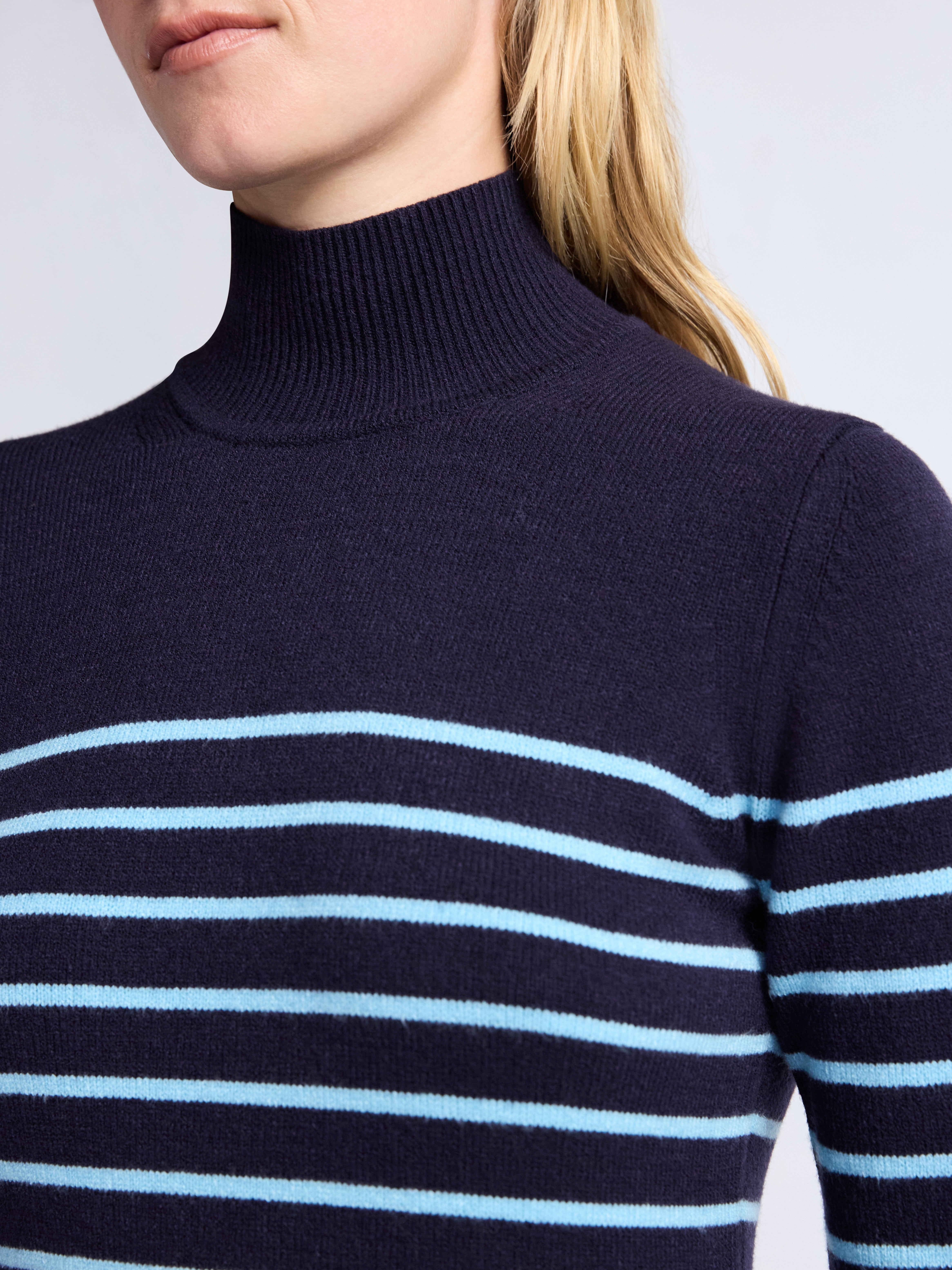 Free Assembly Women's Turtleneck Sweater Midi Dress with Long Sleeves, Sizes XS-XXL