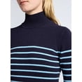 thumbnail image 4 of Free Assembly Women's Turtleneck Sweater Midi Dress with Long Sleeves, Sizes XS-XXL, 4 of 5
