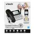 VTech CS5249 Corded/Cordless Answering System with Extended Range