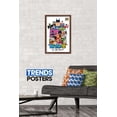 thumbnail image 2 of DC Comics Movie - Teen Titans Go! To The Movies - Collage Wall Poster, 14.725" x 22.375", Framed, 2 of 5