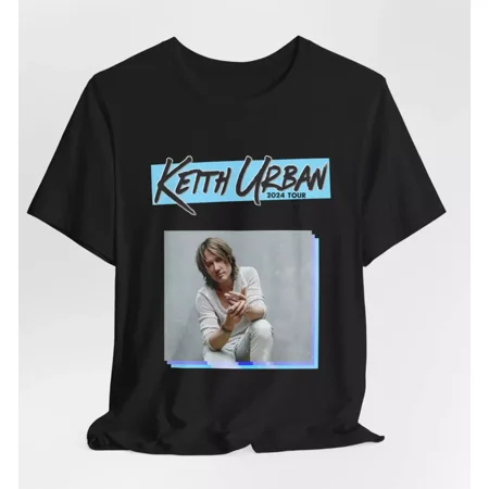 Keith Urban 2024 Tour Double Sided Unisex, Gift For Men, Women, Shirt, Sweatshirt, Hoodie