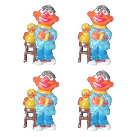 Sesame Street Vintage Ernie Magnets / Favors (4ct)