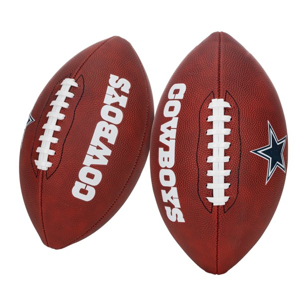Franklin Sports NFL Dallas Cowboys Football - Youth Junior Size