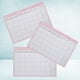 thumbnail image 3 of EeaseMX Bloc de notas mensual duradero, 3 hojas, planificador, cuaderno, marcapáginas para material escolar y de oficina (rosa), 3 of 7