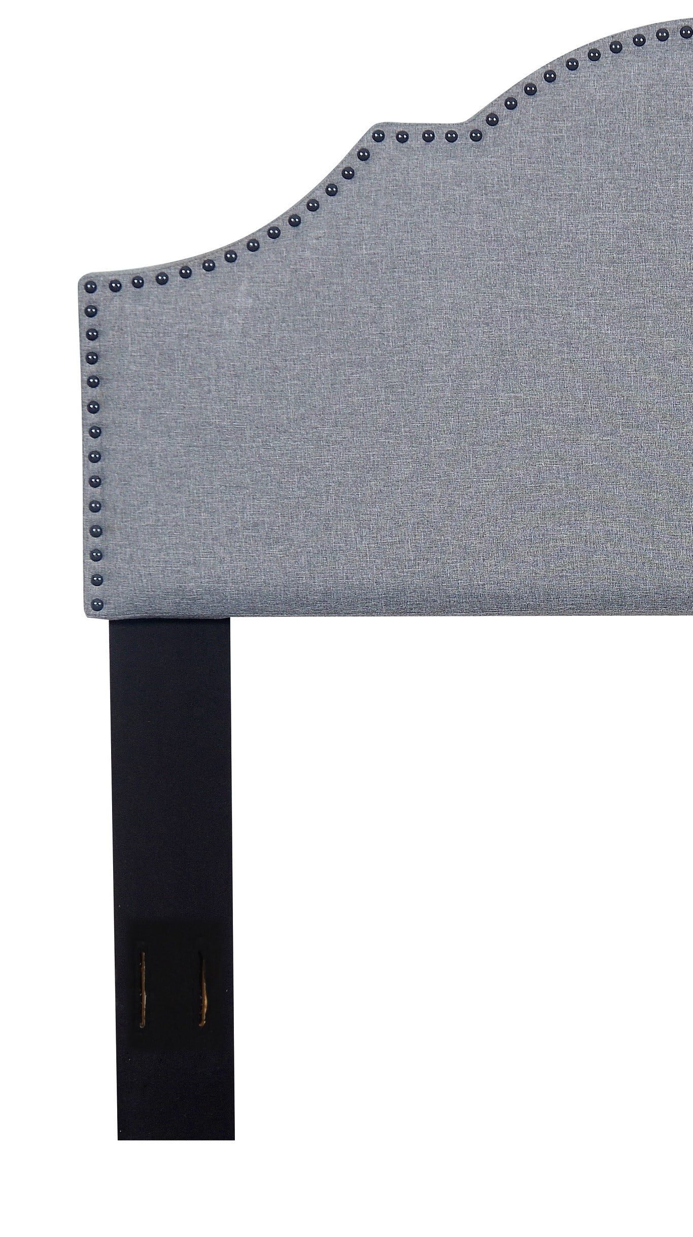 Uspridefurniture Neelyville Upholstered Panel Polyester blend Headboard -Queen