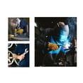 thumbnail image 3 of Leather Glove for Men Motorcycle Bike Horse Riding Driver Working Gloves ,Reliable quality, 3 of 3