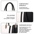 thumbnail image 3 of Nuevo bolso de moda en contraste, bolso de hombro tipo bandolera de gran capacidad para ir al trabajo, 3 of 5