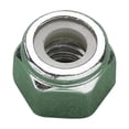 thumbnail image 1 of Metalmate Type P Nylon Insert Nuts, Zinc Plated, 1 of 1