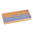thumbnail image 2 of 60 Pcs Bur Diamond Grinding Head Set Coated Carving Burrs Tool Bit Grit 120 3mm 1/8 Inch for Tools, 2 of 7