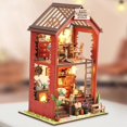 thumbnail image 4 of The Missing Piece DIY Miniature Magic Shack Dollhouse, 4 of 5
