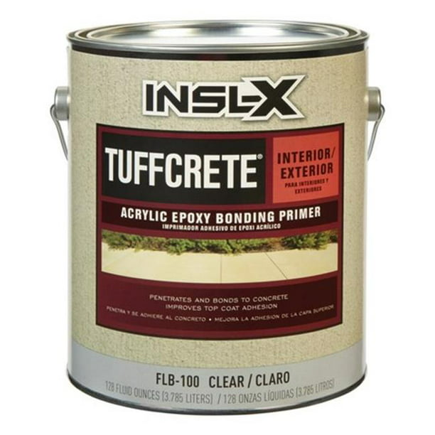 Insl-X FLB100099-01 Tuffcrete 1 gal Concrete Binder - Walmart.com