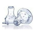 thumbnail image 3 of Nuby 6 Pack No Spill Nuby Nipples, 0-6 Months, Clear Pack of 2, 3 of 3