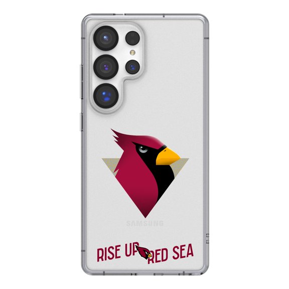 Keyscaper Arizona Cardinals Galaxy Clear Case