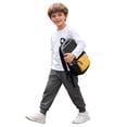 thumbnail image 4 of Kids Boy Sweatpants Lightweight Kids Joggers with Pockets Soft Sweatpants 6-7 Years, 4 of 4