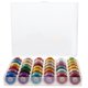 thumbnail image 1 of unbranded 1Jgo Hilo Metálico Para Bordar Con Mezcla De Colores Para DIY Y Trabajos De Artesanía, 1 of 7