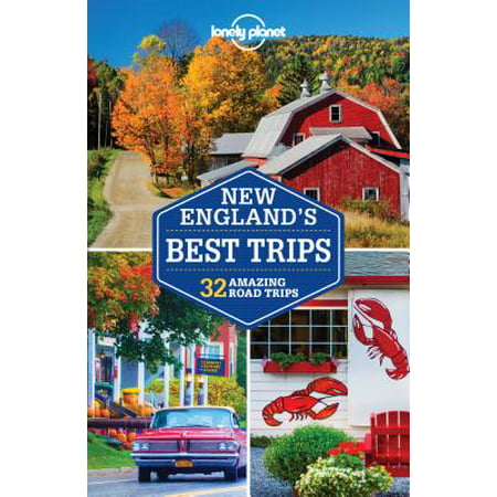 Lonely planet new england's best trips - paperback: