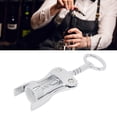 thumbnail image 1 of Bottle Corkscrew Opener Wing Bottle Opener Wine Bottle Opener Zinc Alloy Bottle Opener Wing Corkscrew Wine Opener Zinc Alloy Wine Bottle Opener For Beer Home Bars Banquets, 1 of 8