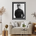 thumbnail image 4 of Historic Framed Print, REUSE, HARRY J. WARRANT MACHINIST, U.S.N., 17-7/8" x 21-7/8", 4 of 9