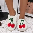 thumbnail image 2 of Pantoufles d'Hiver Confortables pour Femmes Adultes Pantoufles Antidérapantes Pantoufles d'Hiver Femmes Pantoufles Confortables Chaussures d'Intérieur Pantoufles d'Intérieur d'Hiver pour Femmes, 2 of 7
